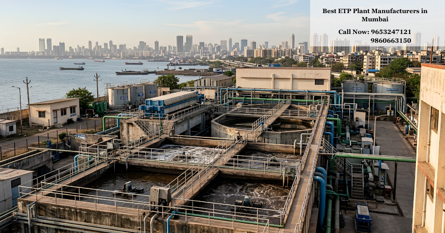 Best ETP Plant Manufacturers in Mumbai