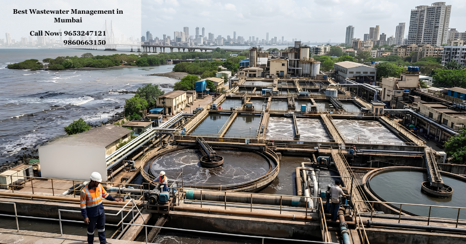 Best Wastewater Management in Mumbai