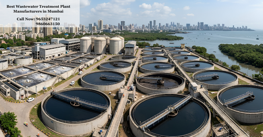 Best Wastewater Treatment Plant Manufacturers in Mumbai