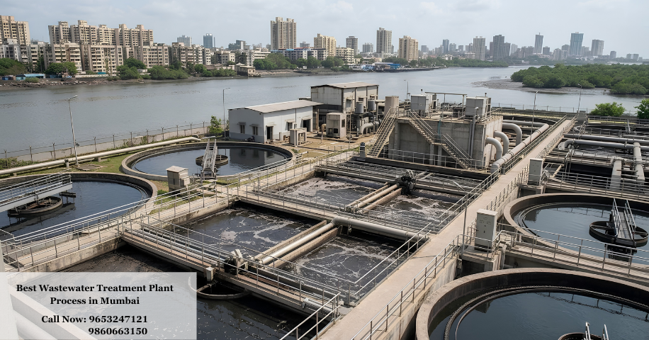 Best Wastewater Treatment Plant Process in Mumbai