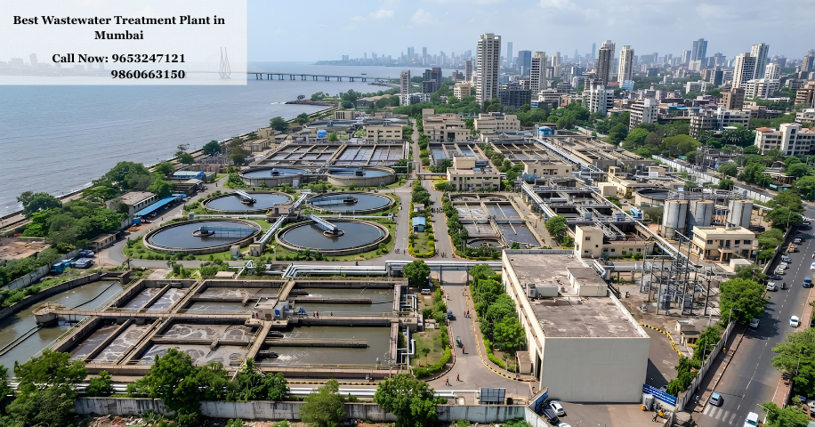 Best Wastewater Treatment Plant in Mumbai