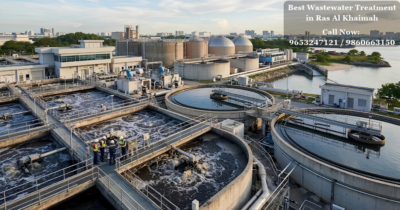 Best Wastewater Treatment in Ras Al Khaimah