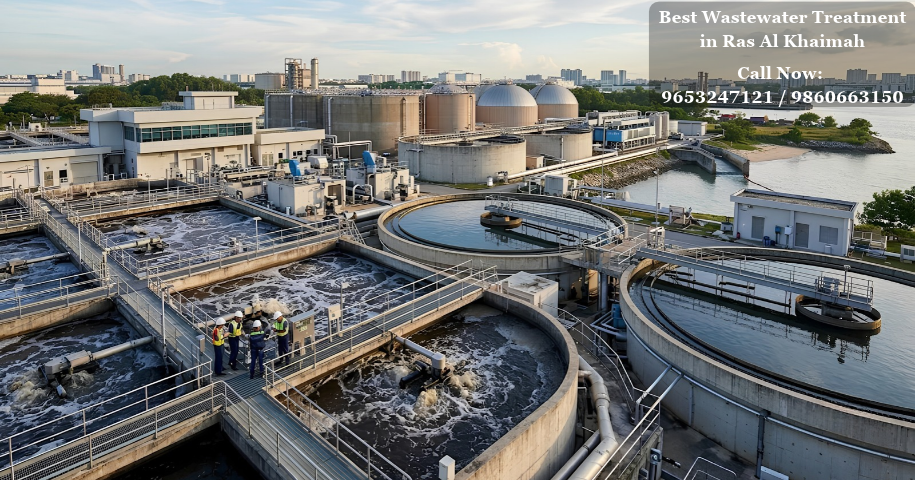 Best Wastewater Treatment in Ras Al Khaimah