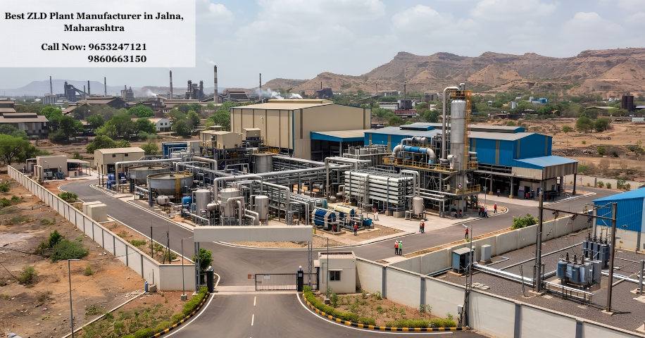 Best ZLD Plant Manufacturer in Jalna, Maharashtra