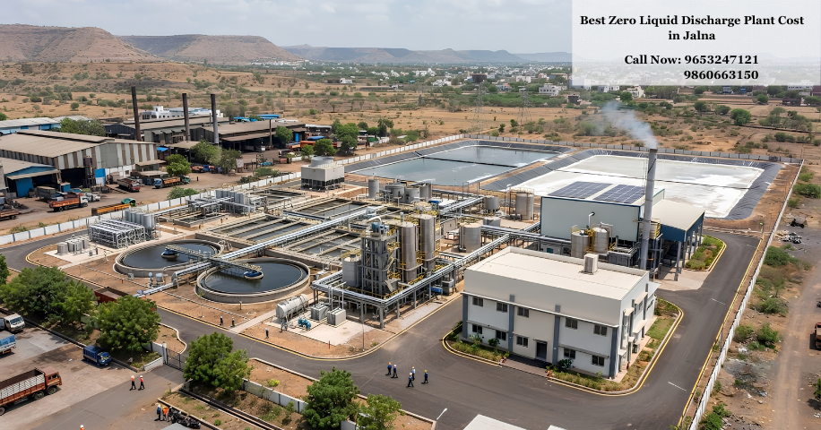 Best Zero Liquid Discharge Plant Cost in Jalna