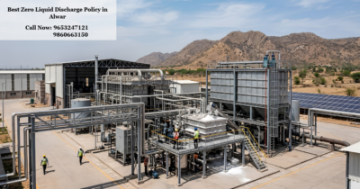 Best Zero Liquid Discharge Policy in Alwar