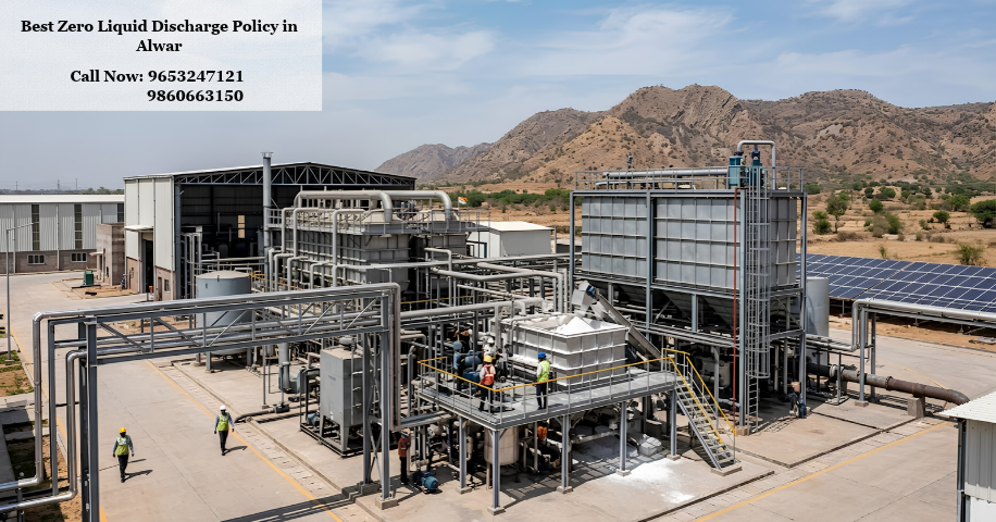 Best Zero Liquid Discharge Policy in Alwar