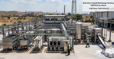 Best Zero Liquid Discharge System, 300 KLD in Alwar