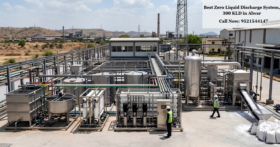 Best Zero Liquid Discharge System, 300 KLD in Alwar