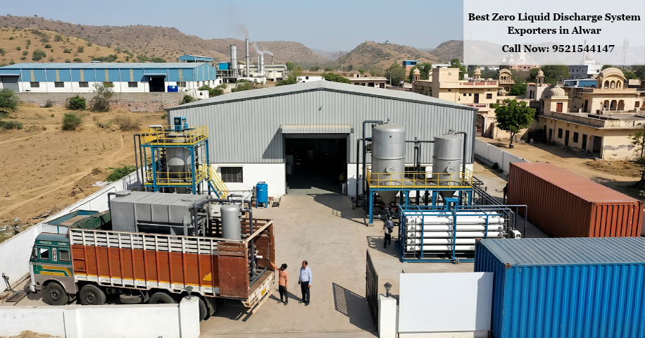 Best Zero Liquid Discharge System Exporters in Alwar