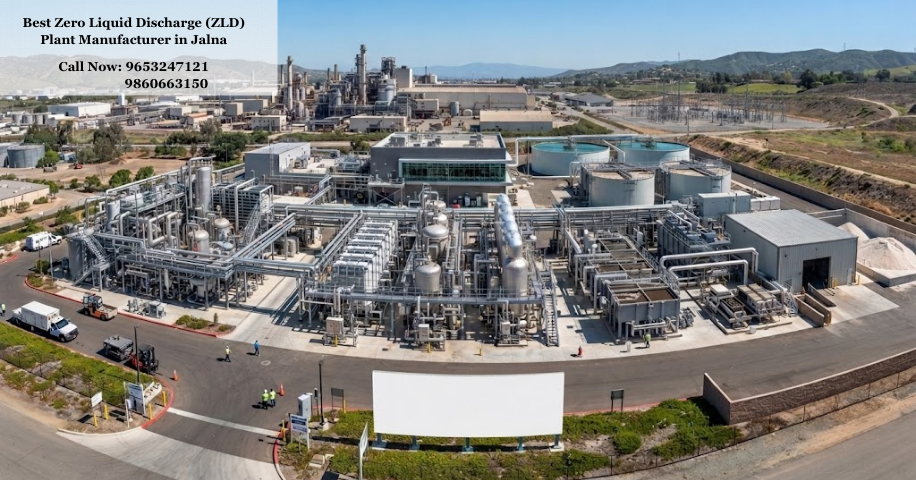 Best Zero Liquid Discharge (ZLD) Plant Manufacturer in Jalna