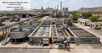 Effluent Treatment Plant for Paint Industry in Jalna