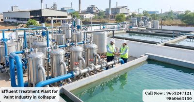 Effluent Treatment Plant for Paint Industry in Kolhapur
