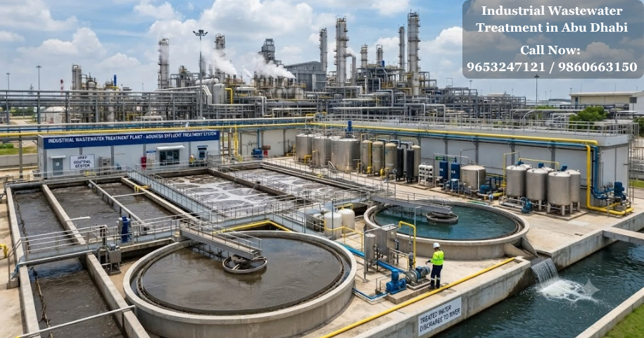 Industrial Wastewater Treatment in Abu Dhabi