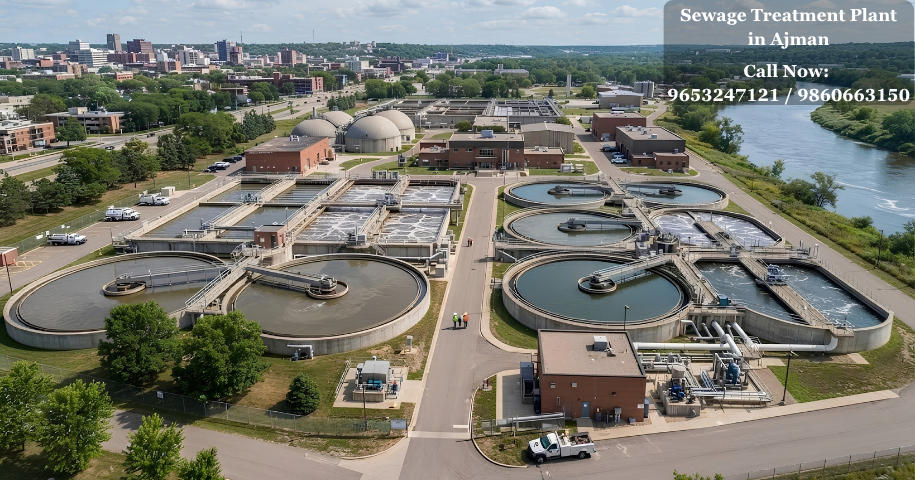 Sewage Treatment Plant in Ajman