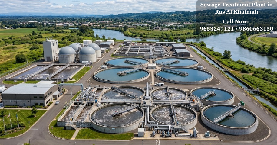 Sewage Treatment Plant in Ras Al Khaimah