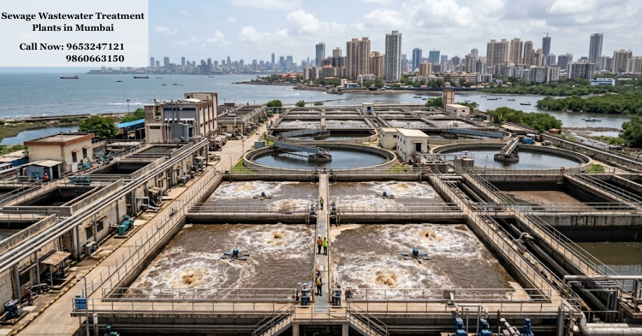 Sewage Wastewater Treatment Plants in Mumbai