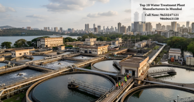 Top 10 Water Treatment Plant Manufacturers in Mumbai