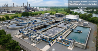 Top Effluent Water Treatment Plant Manufacturers in Dubai