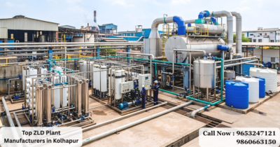 Top ZLD Plant Manufacturers in Kolhapur