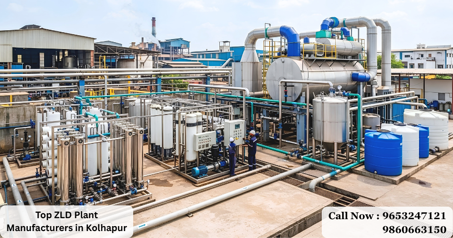 Top ZLD Plant Manufacturers in Kolhapur