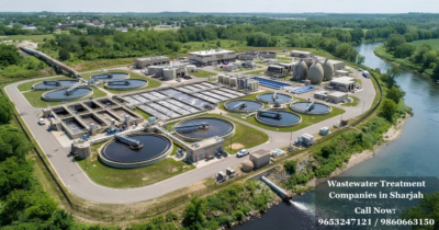 Wastewater Treatment Companies in Sharjah