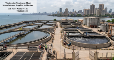 Wastewater Treatment Plant Manufacturer, Supplier in Mumbai