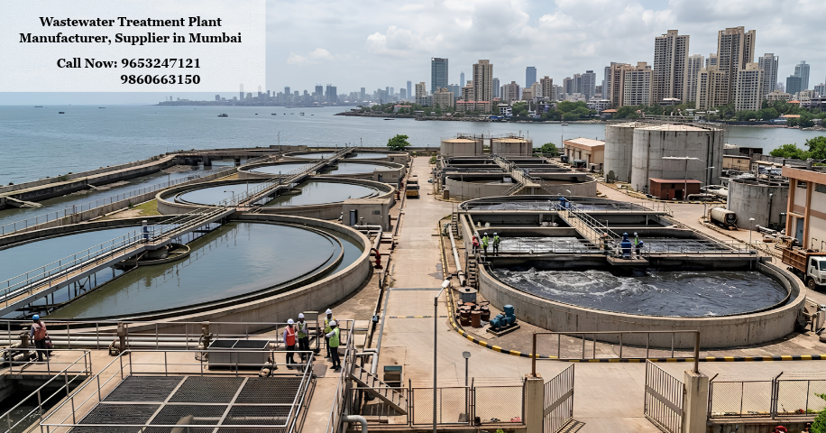Wastewater Treatment Plant Manufacturer, Supplier in Mumbai