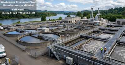 Wastewater Treatment Plant Manufacturer in Mumbai