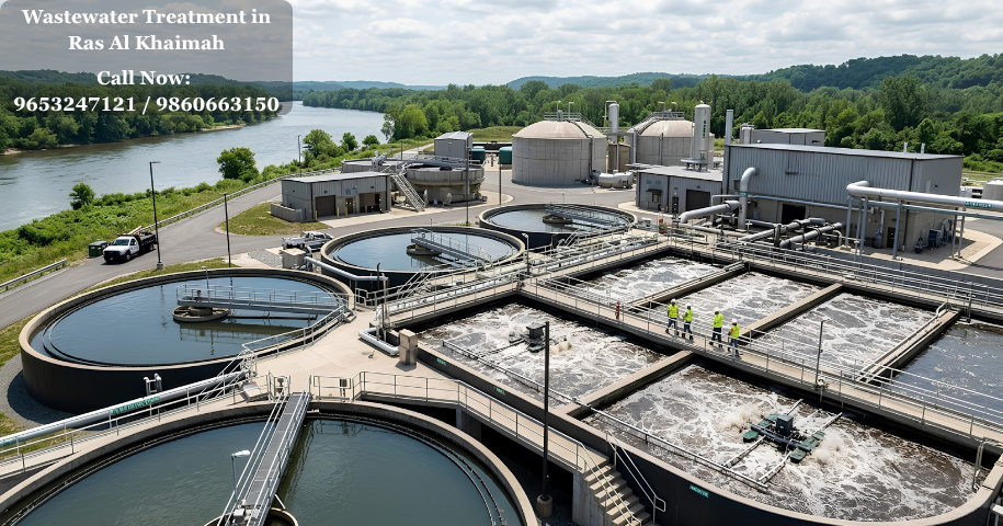 Wastewater Treatment in Ras Al Khaimah