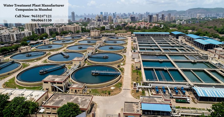 Water Treatment Plant Manufacturer Companies in Mumbai
