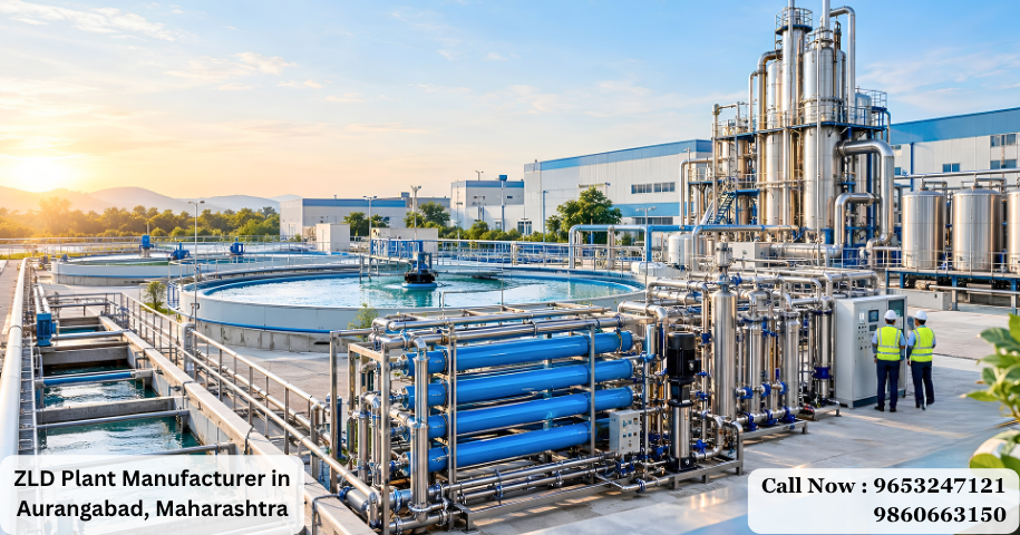 ZLD Plant Manufacturer in Aurangabad, Maharashtra