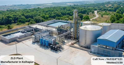ZLD Plant Manufacturer in Kolhapur