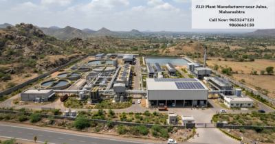 ZLD Plant Manufacturer near Jalna, Maharashtra