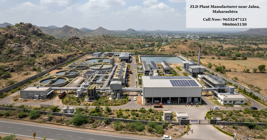 ZLD Plant Manufacturer near Jalna, Maharashtra