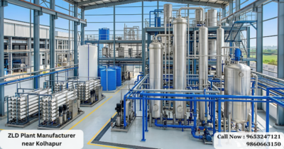 ZLD Plant Manufacturer near Kolhapur