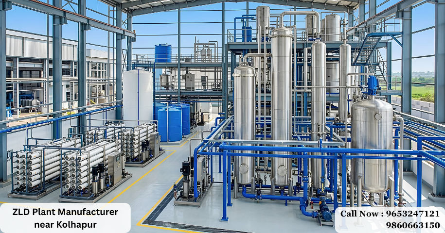 ZLD Plant Manufacturer near Kolhapur
