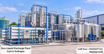Zero Liquid Discharge Plant Cost in Kolhapur