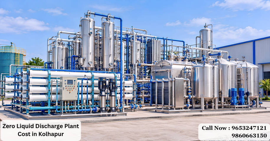 Zero Liquid Discharge Plant Cost in Kolhapur