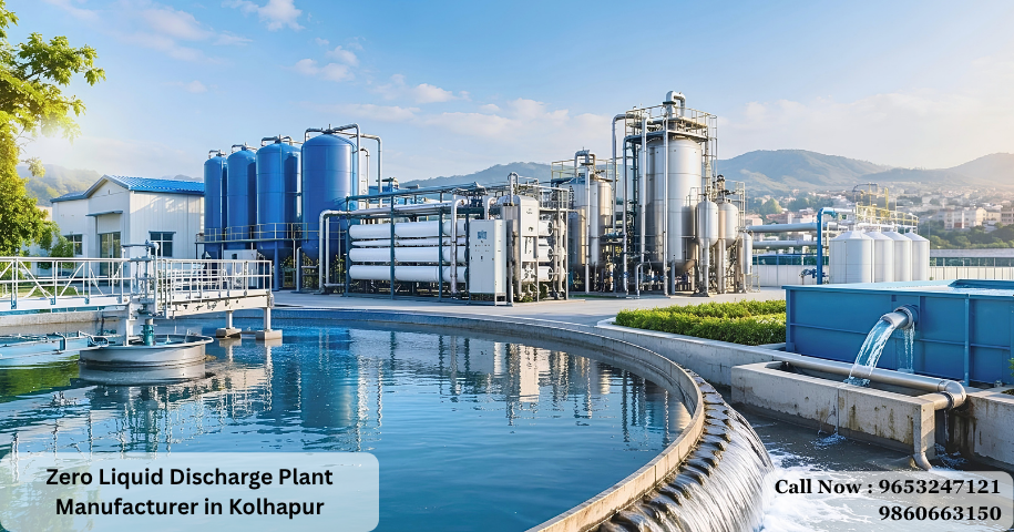 Zero Liquid Discharge Plant Manufacturer in Kolhapur