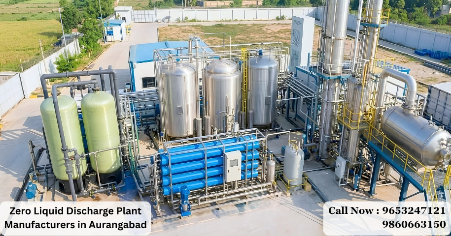 Zero Liquid Discharge Plant Manufacturers in Aurangabad