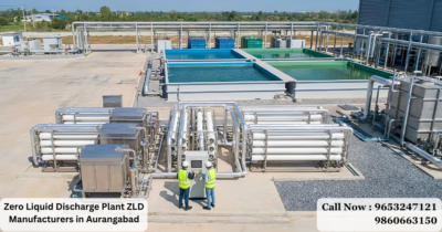 Zero Liquid Discharge Plant ZLD Manufacturers in Aurangabad