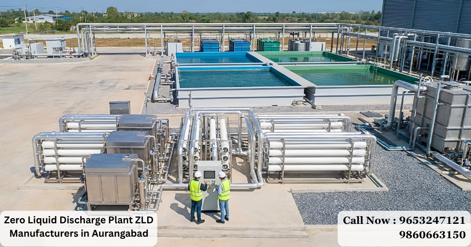 Zero Liquid Discharge Plant ZLD Manufacturers in Aurangabad