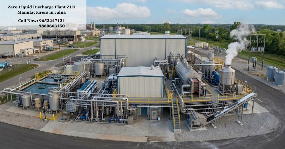 Zero Liquid Discharge Plant ZLD Manufacturers in Jalna