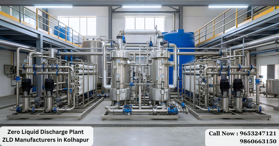 Zero Liquid Discharge Plant ZLD Manufacturers in Kolhapur