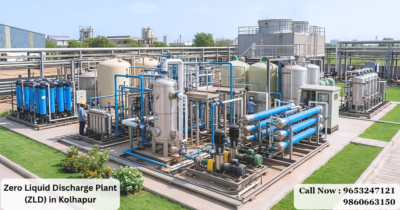 Zero Liquid Discharge Plant (ZLD) in Kolhapur