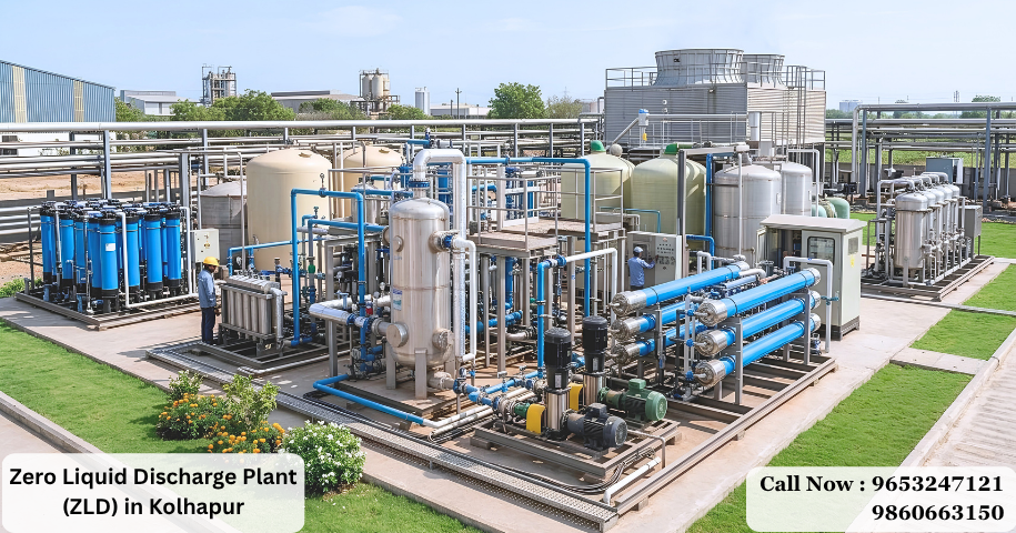 Zero Liquid Discharge Plant (ZLD) in Kolhapur