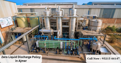Zero Liquid Discharge Policy in Ajmer