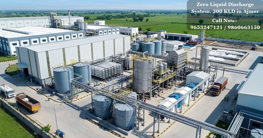 Zero Liquid Discharge System, 300 KLD in Ajmer