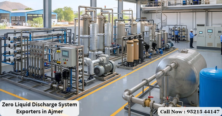 Zero Liquid Discharge System Exporters in Ajmer